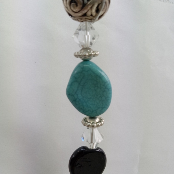 Handmade beaded Keychain - Picture 3 of 3